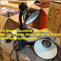 Lampu Pameran Jepit